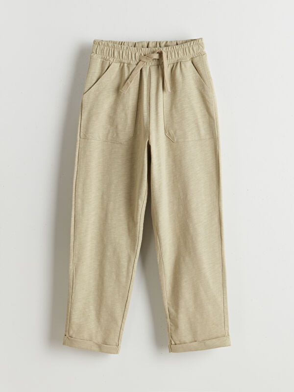 LCW Kids Pantalon à Taille Élastiquée pour Garçons