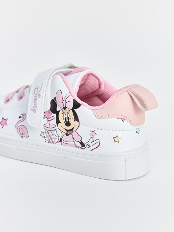 LCW STEPS Minnie Mouse Baskılı Kız Çocuk Spor Ayakkabı