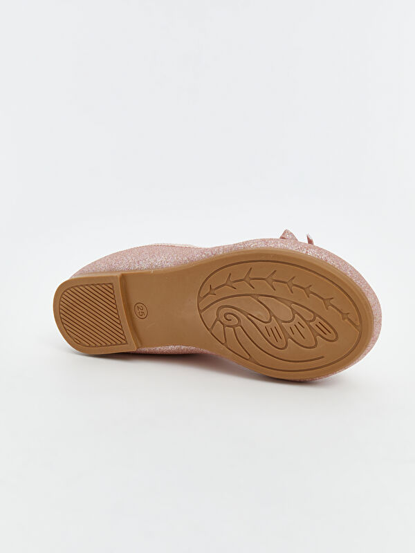 Lcw Steps Pembe Lcw Steps Fiyonk Detaylı Kız Bebek Babet