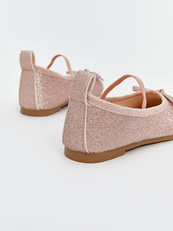 Lcw Steps Pembe Lcw Steps Fiyonk Detaylı Kız Bebek Babet