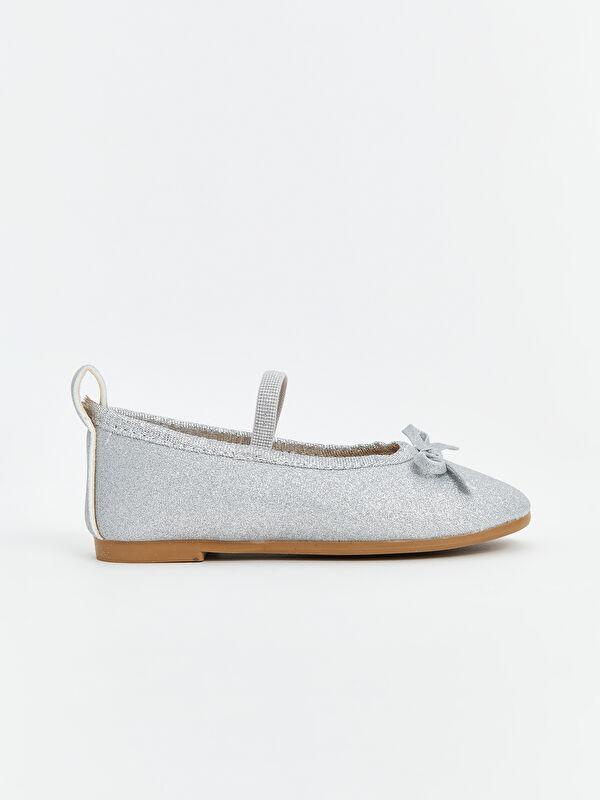 Lcw Steps Pembe Lcw Steps Fiyonk Detaylı Kız Bebek Babet