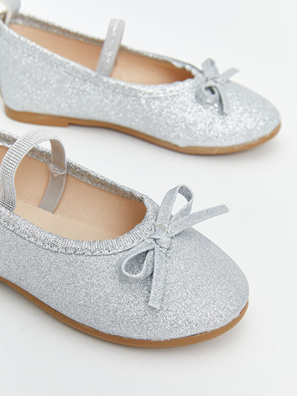 Lcw Steps Pembe Lcw Steps Fiyonk Detaylı Kız Bebek Babet
