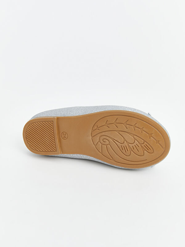 Lcw Steps Pembe Lcw Steps Fiyonk Detaylı Kız Bebek Babet