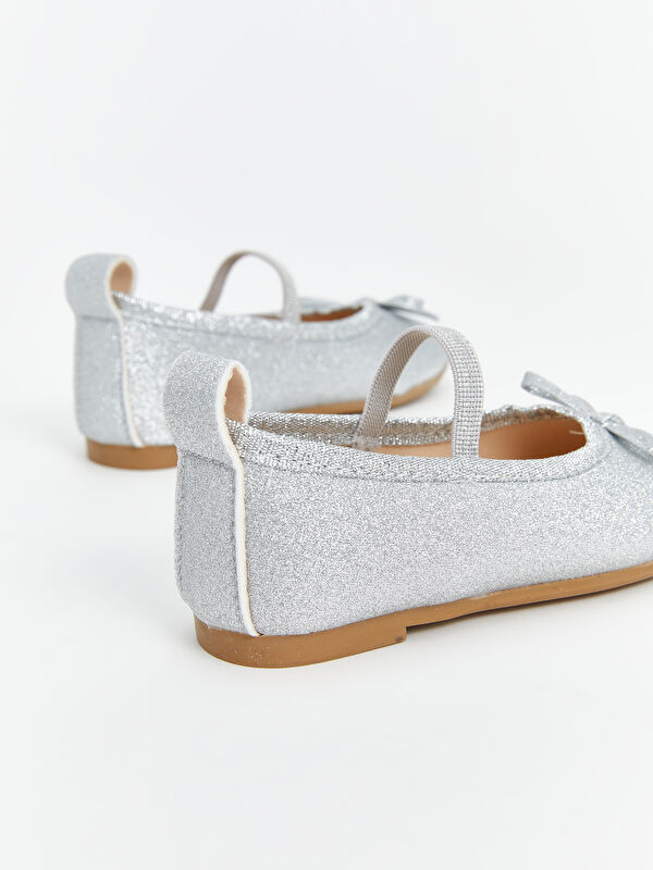 Lcw Steps Pembe Lcw Steps Fiyonk Detaylı Kız Bebek Babet