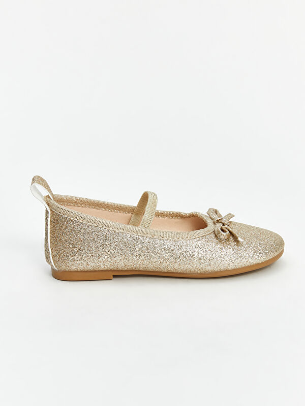 Lcw Steps Pembe Lcw Steps Fiyonk Detaylı Kız Bebek Babet