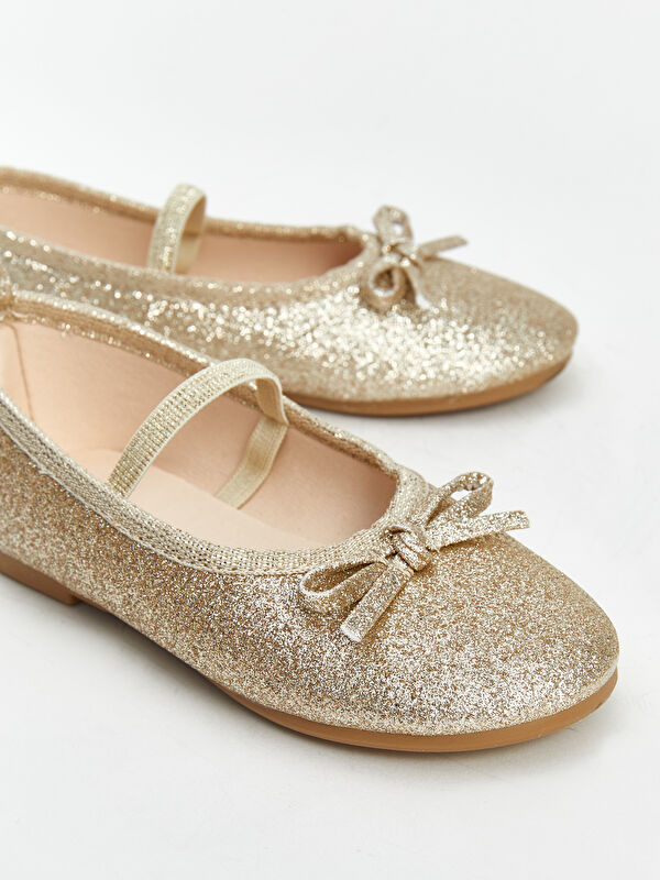 Lcw Steps Pembe Lcw Steps Fiyonk Detaylı Kız Bebek Babet