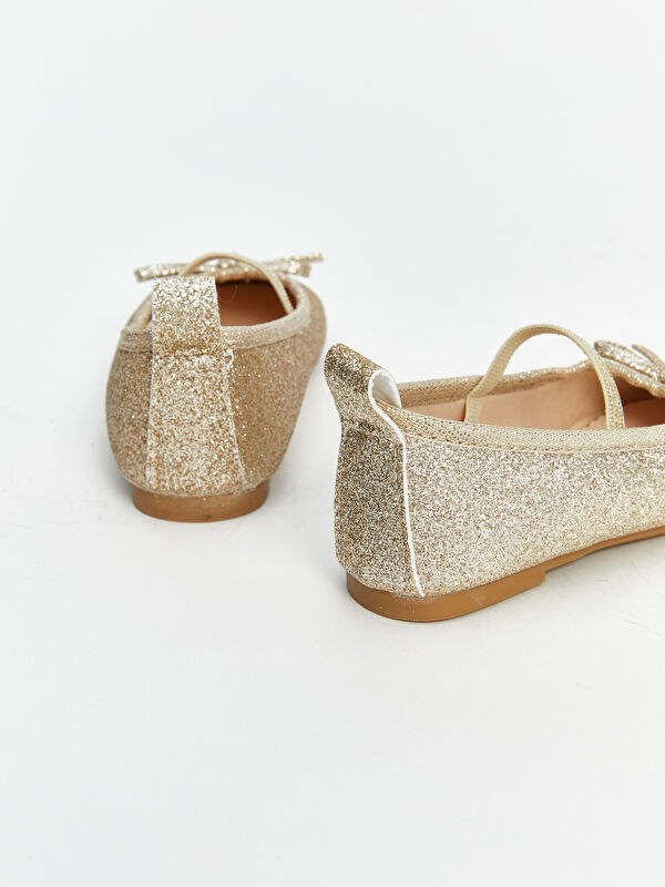 Lcw Steps Pembe Lcw Steps Fiyonk Detaylı Kız Bebek Babet
