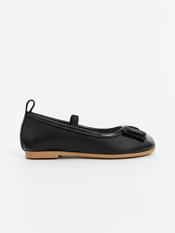 Lcw Steps Kırmızı Lcw Steps Fiyonk Detaylı Kız Bebek Babet