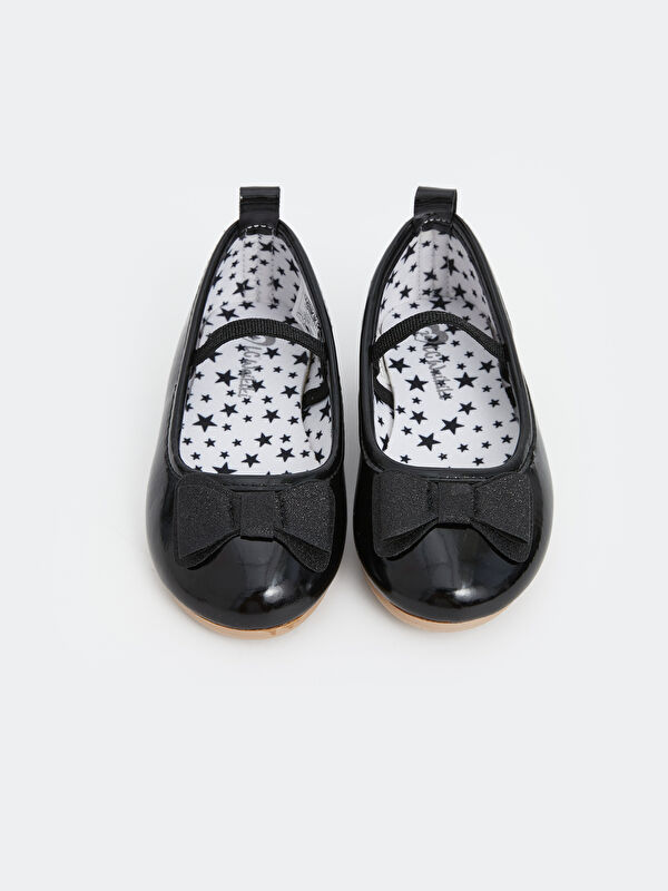 Lcw Steps Kırmızı Lcw Steps Fiyonk Detaylı Kız Bebek Babet