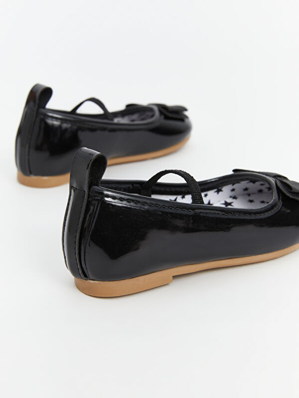 Lcw Steps Kırmızı Lcw Steps Fiyonk Detaylı Kız Bebek Babet