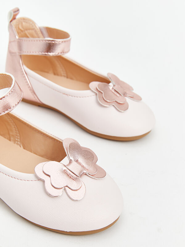 Lcw Steps Pembe Lcw Steps Fiyonk Figürlü Kız Bebek Babet
