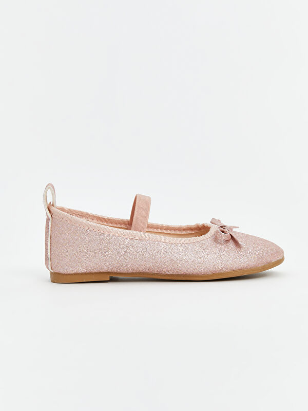 Lcw Steps Pembe Lcw Steps Fiyonk Detaylı Kız Çocuk Babet