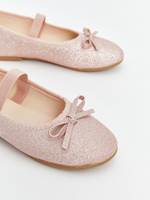Lcw Steps Pembe Lcw Steps Fiyonk Detaylı Kız Çocuk Babet