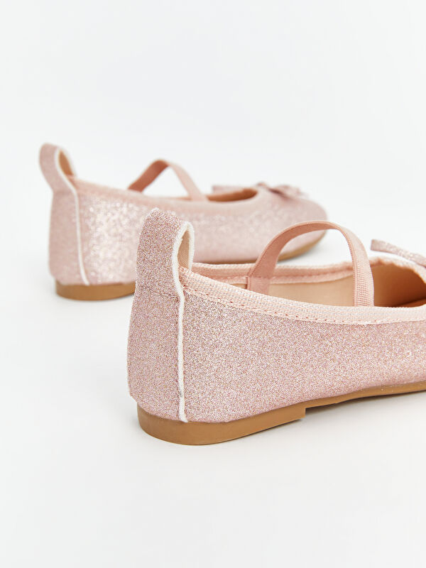 Lcw Steps Pembe Lcw Steps Fiyonk Detaylı Kız Çocuk Babet