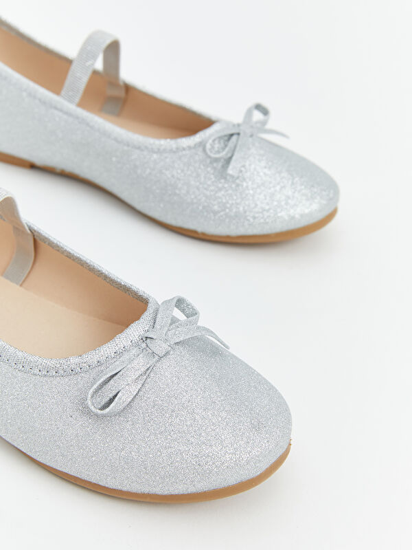 Lcw Steps Pembe Lcw Steps Fiyonk Detaylı Kız Çocuk Babet