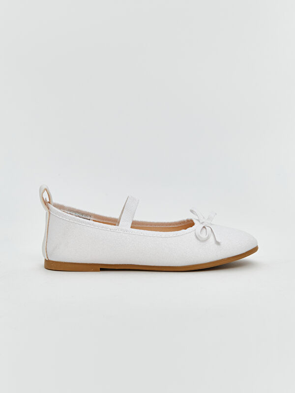 Lcw Steps Pembe Lcw Steps Fiyonk Detaylı Kız Çocuk Babet