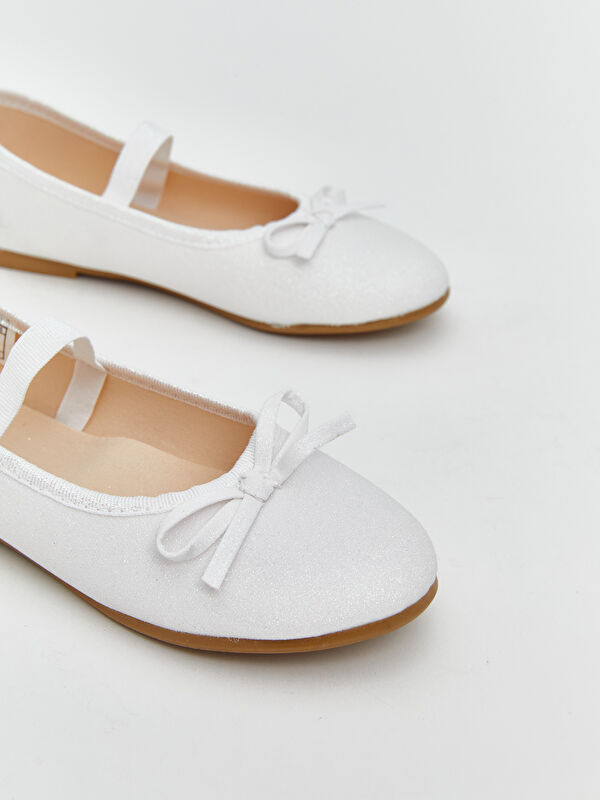 Lcw Steps Pembe Lcw Steps Fiyonk Detaylı Kız Çocuk Babet