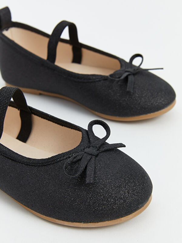 Lcw Steps Pembe Lcw Steps Fiyonk Detaylı Kız Çocuk Babet