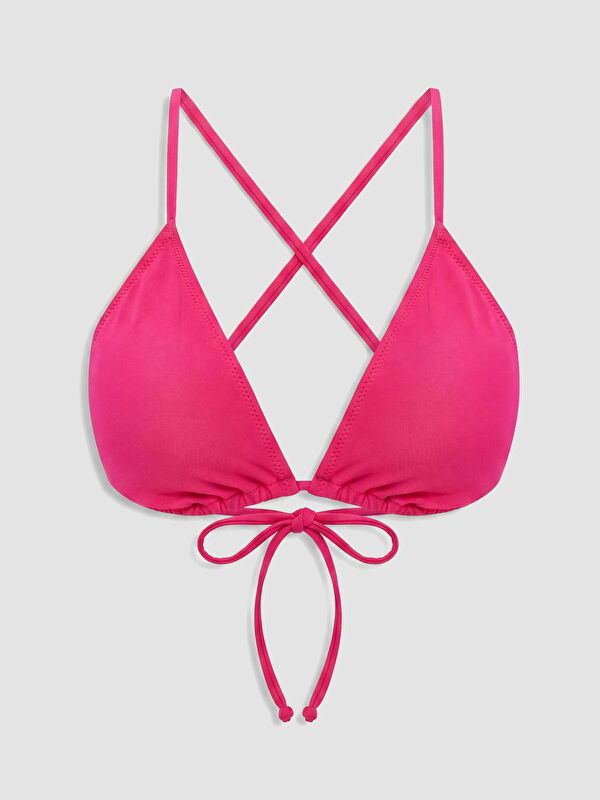 LCW DREAM Düz Çıkarılabilir Pedli Kadın Bikini Üst