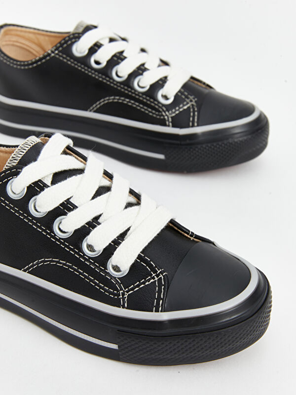 Bağcıklı Erkek Çocuk Spor Ayakkabı - Görsel 4