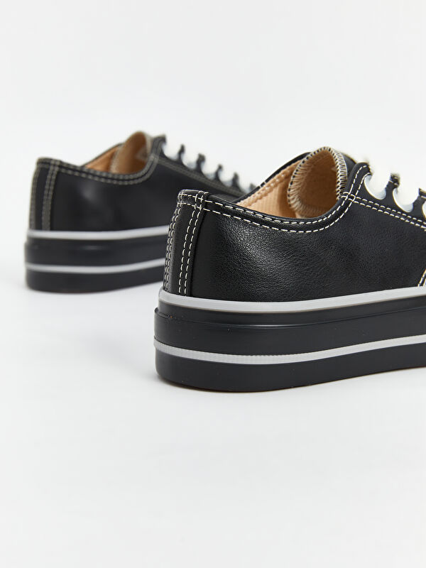 Bağcıklı Erkek Çocuk Spor Ayakkabı - Görsel 6