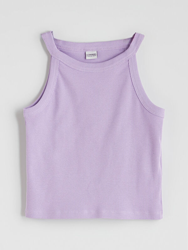 LCW Kids Halter Yaka Kız Çocuk Atlet