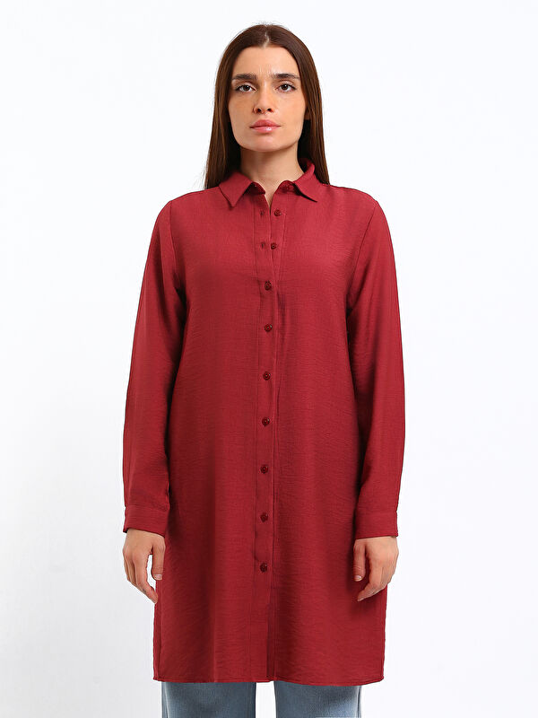 LCWAIKIKI Classic Regular Fit Women's Shirt Tunic