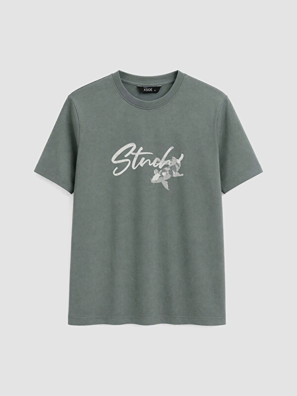XSIDE Crew Neck Jersey Men's T-Shirt