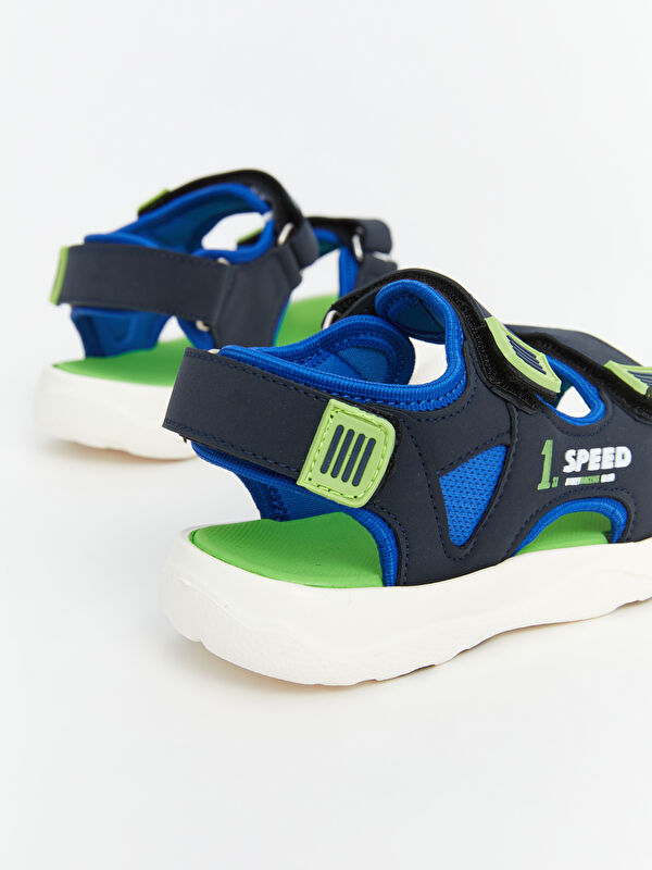Lcw Steps Lacivert Lcw Steps Cirt Cırtlı Erkek Çocuk Sandalet