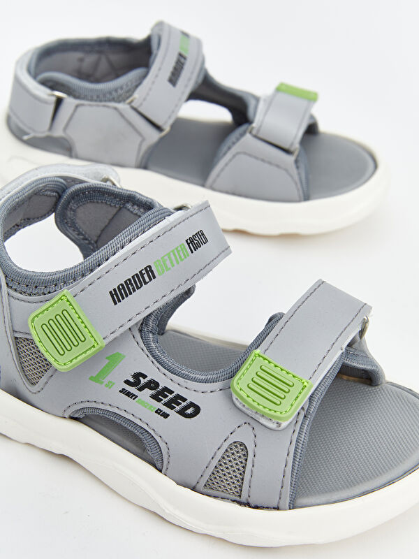 Lcw Steps Lacivert Lcw Steps Cirt Cırtlı Erkek Çocuk Sandalet