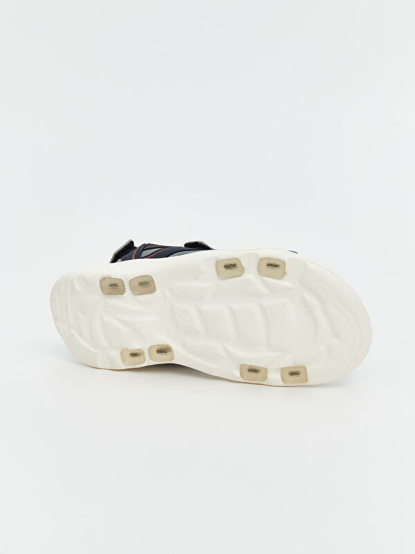 Lcw Steps Gri Lcw Steps Cirt Cırtlı Erkek Çocuk Sandalet