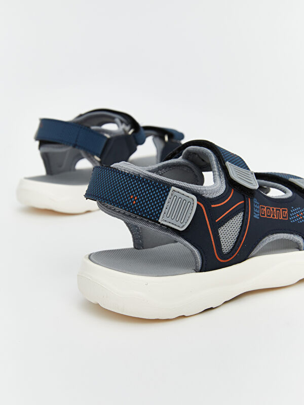 Lcw Steps Gri Lcw Steps Cirt Cırtlı Erkek Çocuk Sandalet