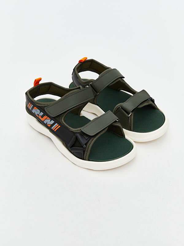 Lcw Steps Haki Lcw Steps Cirt Cırtlı Erkek Çocuk Sandalet