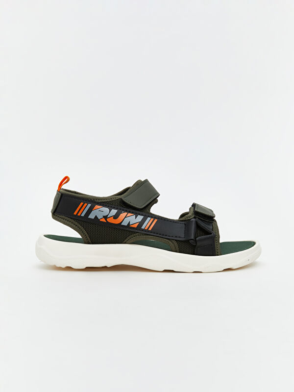 Lcw Steps Haki Lcw Steps Cirt Cırtlı Erkek Çocuk Sandalet