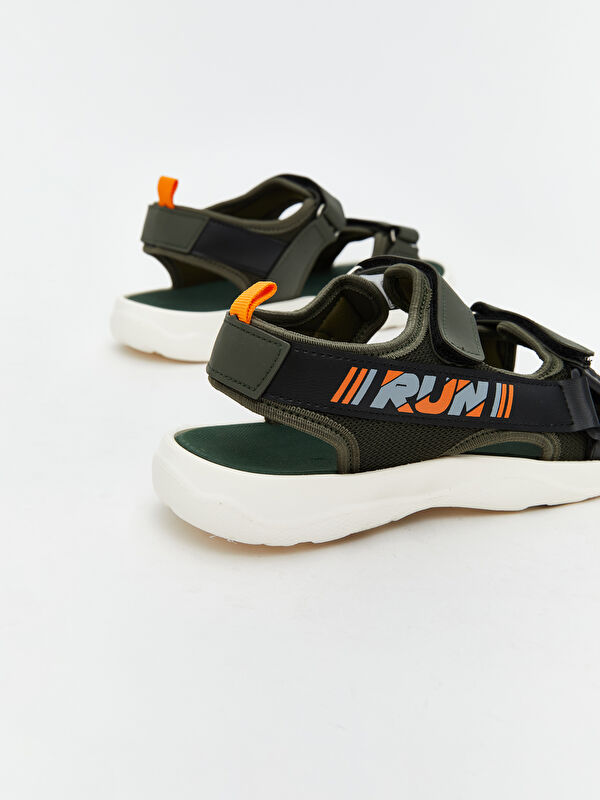 Lcw Steps Haki Lcw Steps Cirt Cırtlı Erkek Çocuk Sandalet