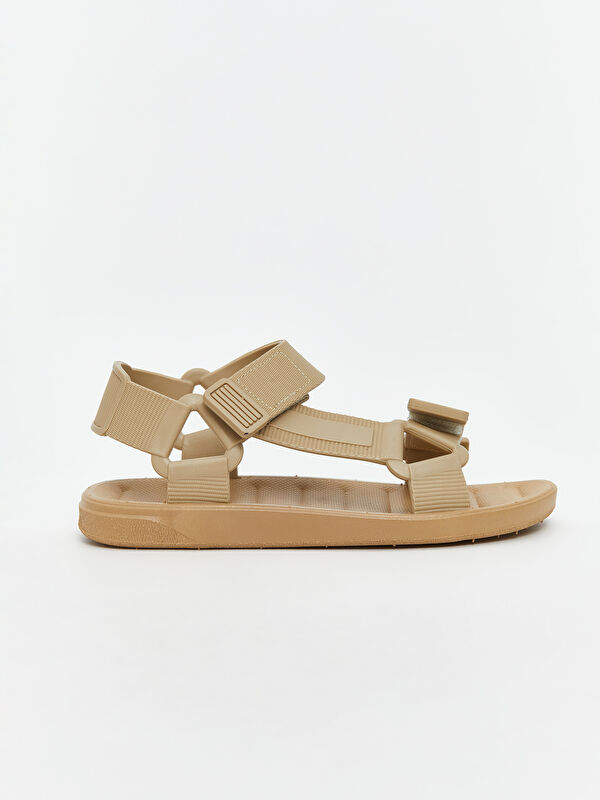 Lcw Steps Bej Lcw Steps Cirt Cırtlı Erkek Çocuk Sandalet