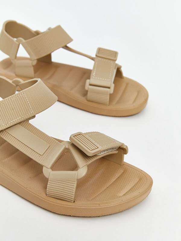 Lcw Steps Bej Lcw Steps Cirt Cırtlı Erkek Çocuk Sandalet