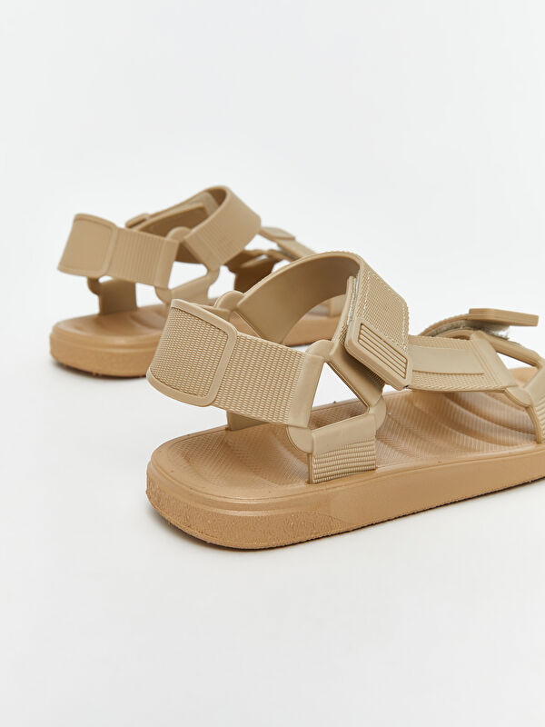 Lcw Steps Bej Lcw Steps Cirt Cırtlı Erkek Çocuk Sandalet