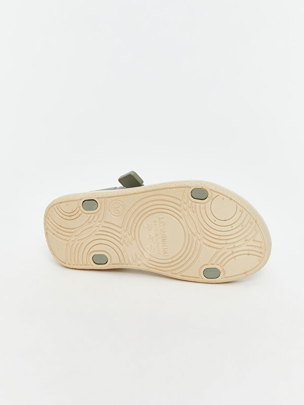 Lcw Steps Bej Lcw Steps Cirt Cırtlı Erkek Çocuk Sandalet