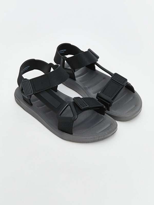 Lcw Steps Bej Lcw Steps Cirt Cırtlı Erkek Çocuk Sandalet