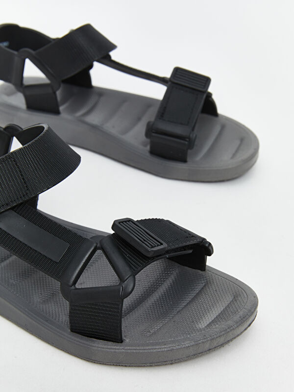 Lcw Steps Bej Lcw Steps Cirt Cırtlı Erkek Çocuk Sandalet