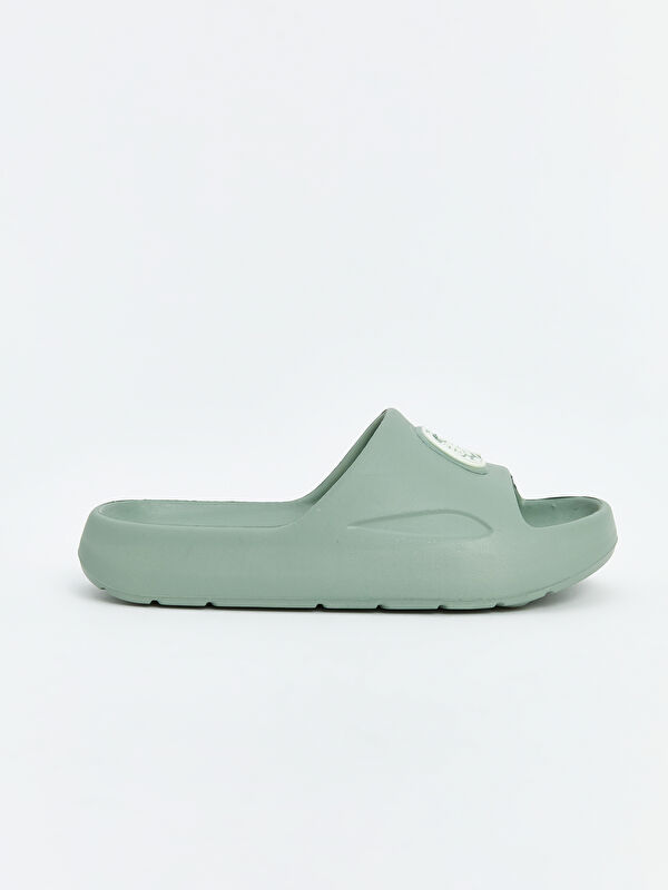 Lcw Steps Yeşil Lcw Steps Baskili Erkek Çocuk Terlik