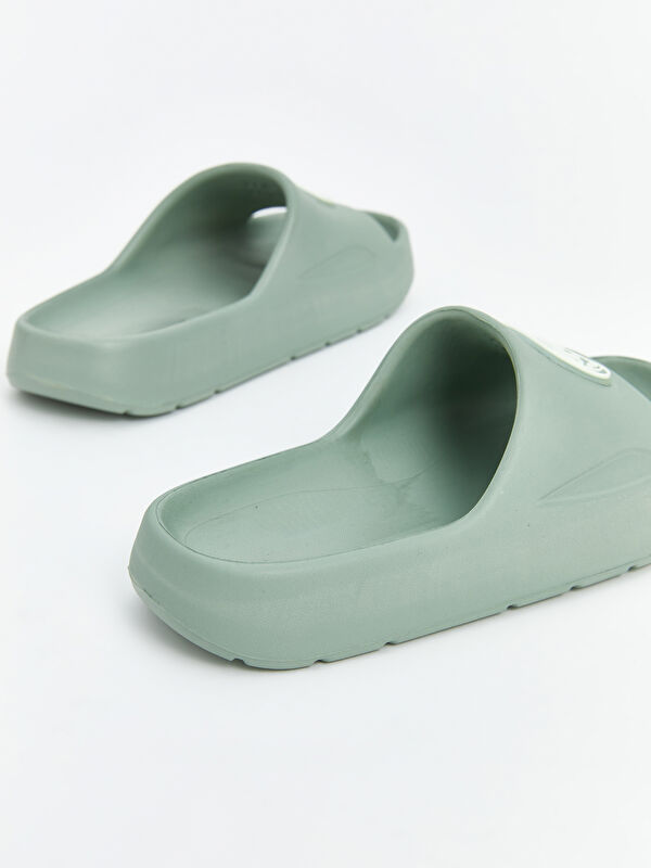 Lcw Steps Yeşil Lcw Steps Baskili Erkek Çocuk Terlik