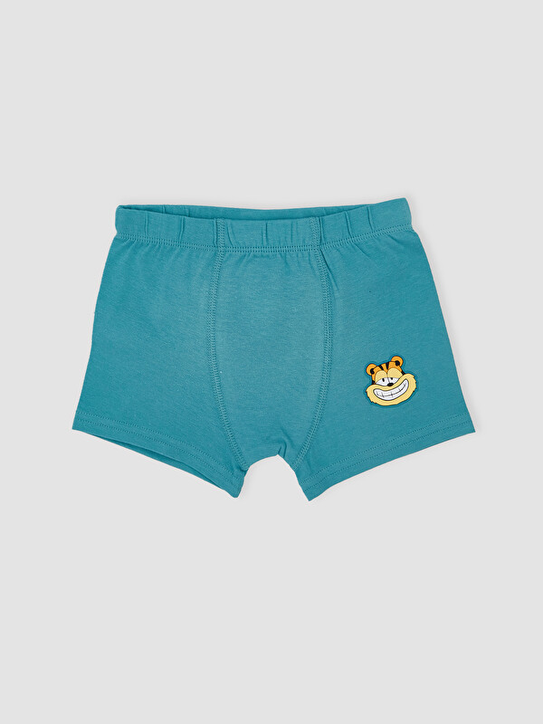 LCW Kids Baskılı Erkek Çocuk Boxer