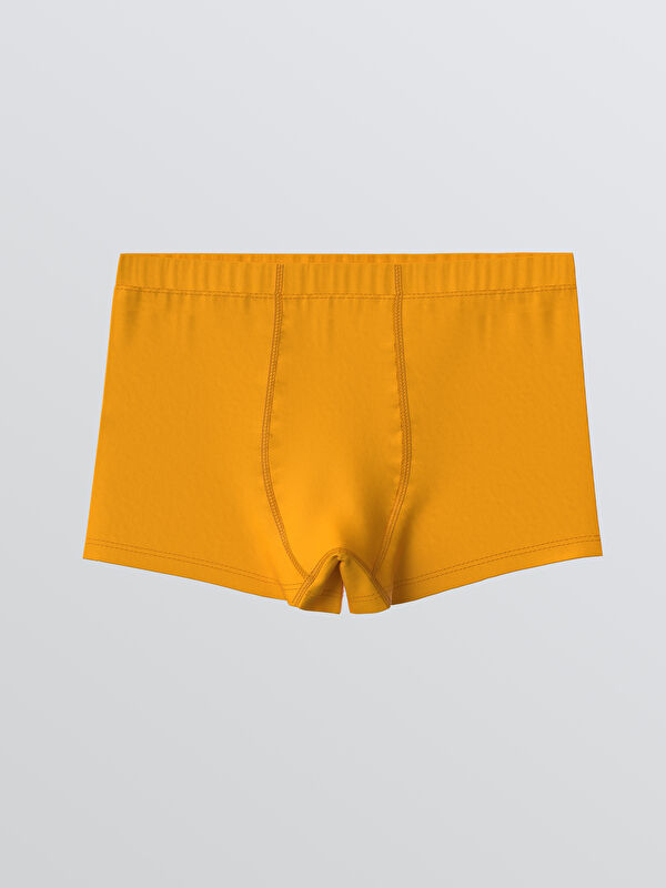 LCW Kids Beli Lastikli Baskılı Erkek Çocuk Boxer