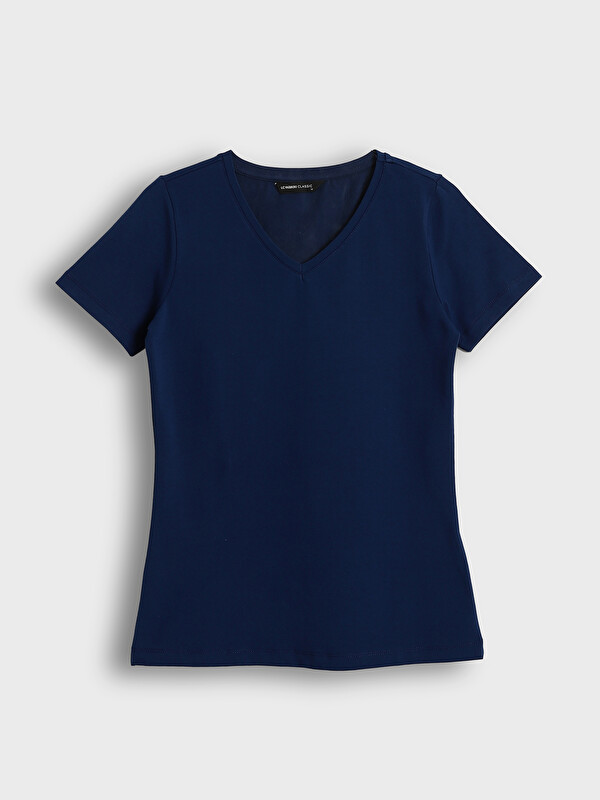 LCWAIKIKI Basic V Neck Women's T-Shirt