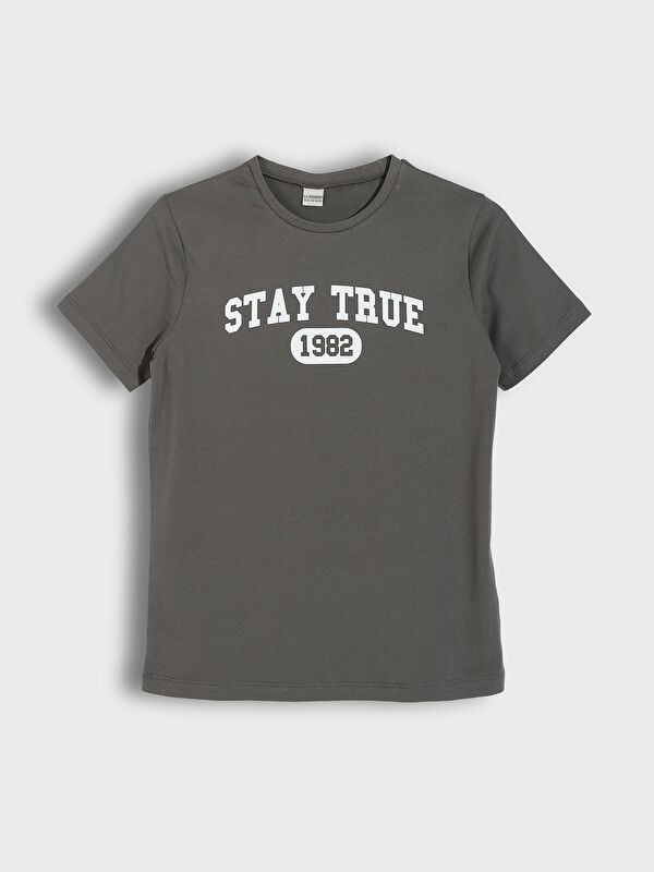 LCW Kids T-shirt pour Garçons à Col Rond