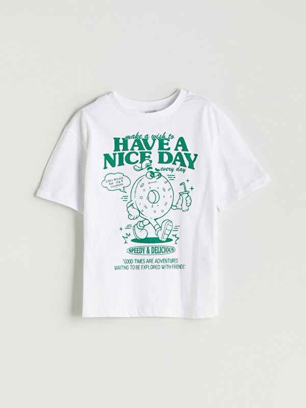 LCW Kids T-shirt pour Garçons à Col Rond