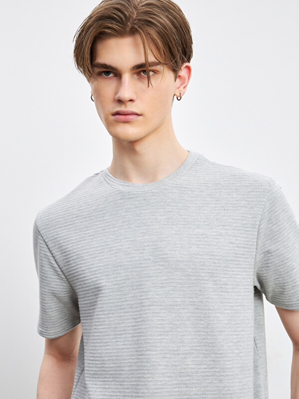XSIDE Crew Neck Jersey Men's T-Shirt