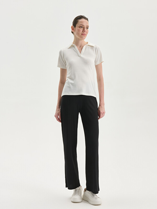 LCWAIKIKI Classic Damen-Sweatpants mit elastischem Bund